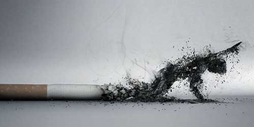 喫煙者のニコチン依存症原因